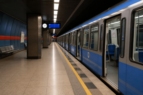 U-Bahn visualisiert - 