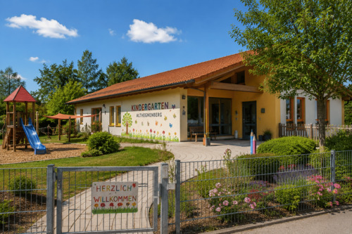 Kindergarten visualisiert - 