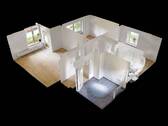 3D-Ansicht Grundriss - 