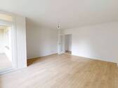 Ansicht II: Wohn- und Esszimmer - 3 Zimmer Etagenwohnung zur Miete in Roding
