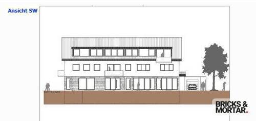 Ansicht Süd West - Mehrfamilienhaus, Wohnhaus zum Kaufen in Paderborn