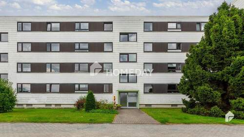 Außenansicht 1 - 2 Zimmer Etagenwohnung in Braunschweig