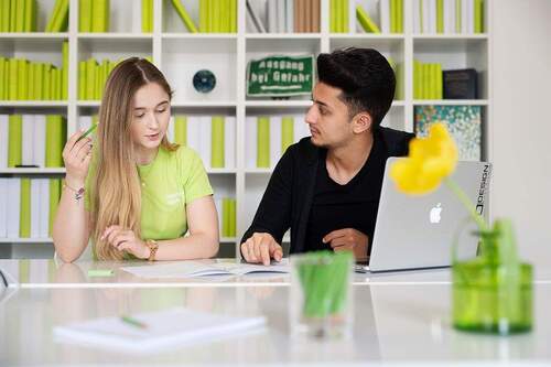 Büroraum 1 - Arbeitsplätze in lichtdurchflutetem Coworking-Space - All-in-Miete