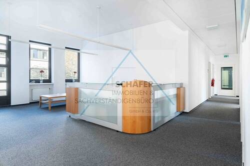 Empfangsbereich - Bürofläche in begehrter Gegend Berlins zu vermieten