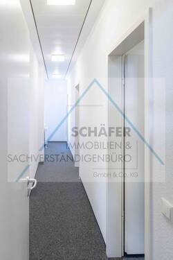 Flur - 5 Zimmer Büro in Berlin