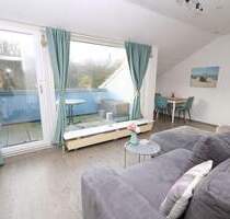 Charmante Maisonette artige 2 Raum-Whg. - ca. 37m² mit Balkon in Toplage der Grömitzer Fußgängerzone