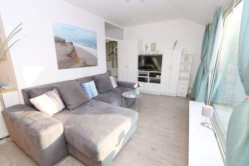 Wohnbereich - 1 Zimmer Etagenwohnung zum Kaufen in Grömitz