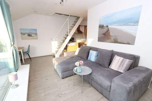 Wohnbereich - 1 Zimmer Etagenwohnung in Grömitz