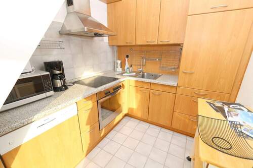 Küche - Etagenwohnung mit 33,00 m&sup2; in Grömitz zum Kaufen