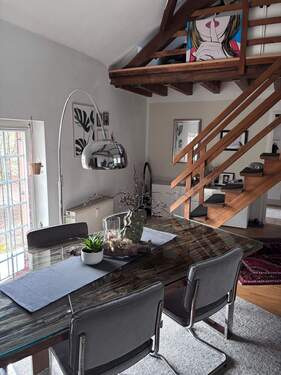 Wohn-/Essbereich - 2 Zimmer Etagenwohnung in Konz