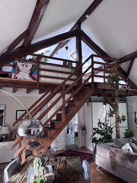 Schlafgalerie - Etagenwohnung mit 66,00 m&sup2; in Konz zur Miete