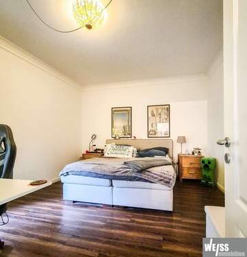 Schlafen - 2 Zimmer Etagenwohnung in Würzburg