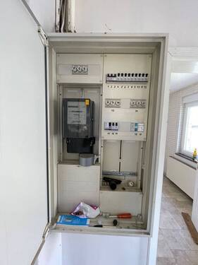 Elektroanlage 1. OG - 