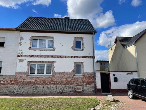 Ansicht - Einfamilienhaus mit Nebengelass zum Fertigbauen in Breitenhagen
