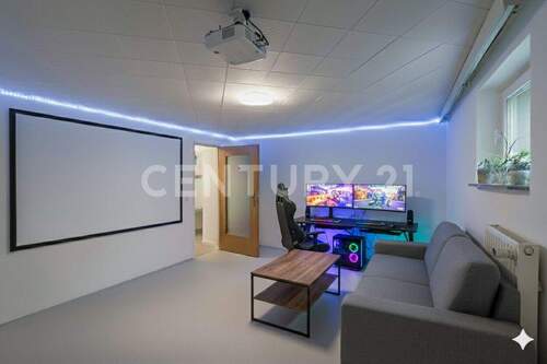 Kellerraum KI-verändert - 