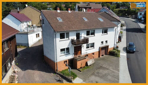 Blick auf das Haus - 1-2 FAMILIENHAUS MIT BESONDEREM GARTEN! KEINE KÄUFERPROVISION!