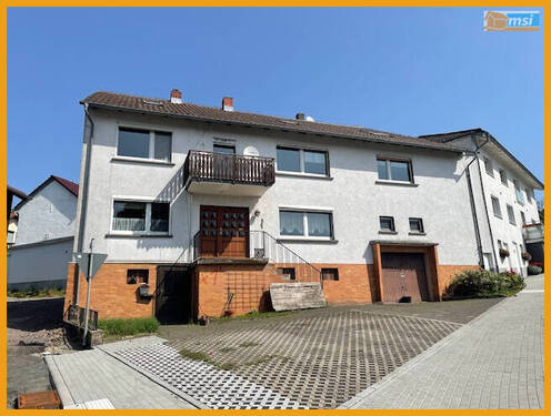 Vorderansicht - 8 Zimmer Einfamilienhaus zum Kaufen in Feldatal / Groß-Felda