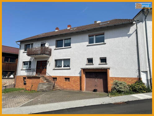 Vorderansicht - 8 Zimmer Einfamilienhaus in Feldatal / Groß-Felda