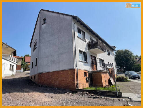 Seitenansicht - Einfamilienhaus mit 250,00 m&sup2; in Feldatal / Groß-Felda zum Kaufen