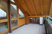 Balkon Dachgeschoss - 