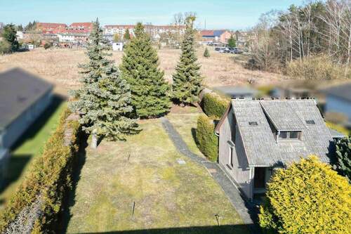 Luftaufnahme Garten - 