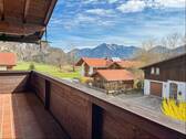 Blick vom Ostbalkon - 
