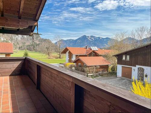 Blick vom Ostbalkon - 