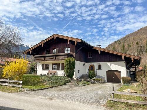 Ostansicht - 4 Zimmer Einfamilienhaus in Schleching