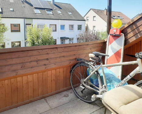 Dachbalkon - 