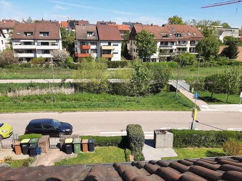 Blick auf die Straße - 