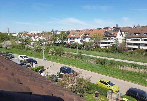 Blick Richtung Stadt - 