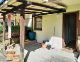überdachte Terrasse - 