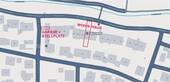 Lageplan mit Garage und Stellp - 