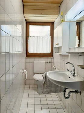 Tageslicht-WC im EG - 