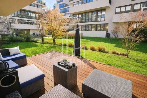 Terrasse & Privater Garten - 