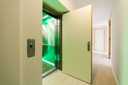 Direktlift in die Wohnung - 
