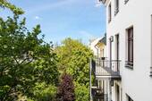 Blick in den Innenhof - 