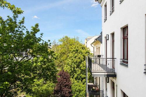 Blick in den Innenhof - 