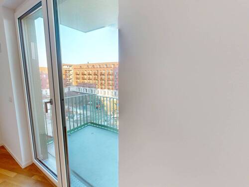 Ansicht IV: Schlafzimmer - 
