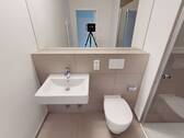Ansicht II: Badezimmer - 