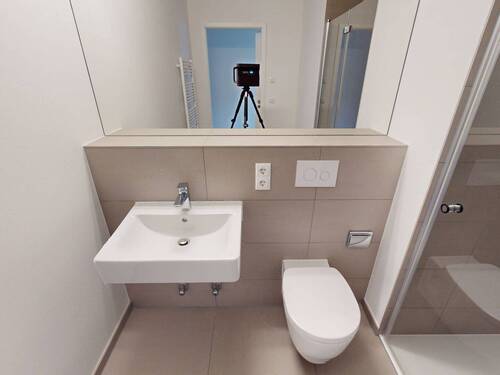 Ansicht II: Badezimmer - 