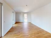 Ansicht II: Wohnzimmer - 2 Zimmer Etagenwohnung zur Miete in Berlin