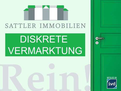 Diskrete Vermarktung - Sofort frei - Nähe St. Georg und Porsche