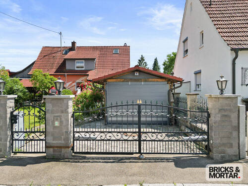 Bild 2 - 3 Zimmer Einfamilienhaus zum Kaufen in Burgau