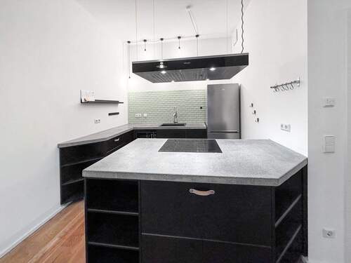 Küche - 2 Zimmer Etagenwohnung in Köln