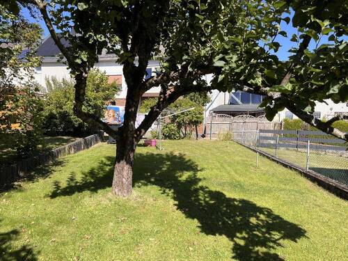 Garten - 4 Zimmer Doppelhaushälfte zum Kaufen in Breitscheid