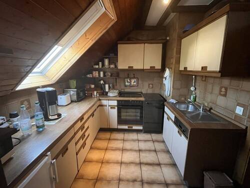 Küche - Doppelhaushälfte mit 105,00 m&sup2; in Breitscheid zum Kaufen