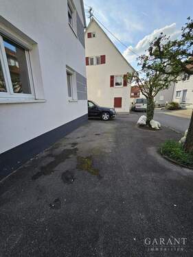 Aussenparkplatz - 5 Zimmer Einfamilienhaus zum Kaufen in Munderkingen