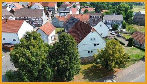 Luftbild Giebelseite - 