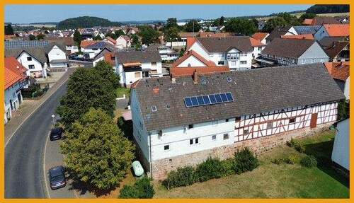 Rückseite - 5 Zimmer Einfamilienhaus in Schrecksbach